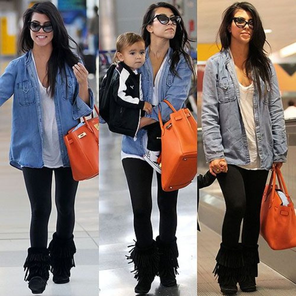 Minnetonka 3-Layer Fringe Boots - image 2